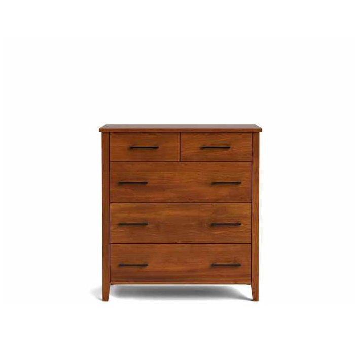 Ivydale Tallboy 5 Drawer - Pine