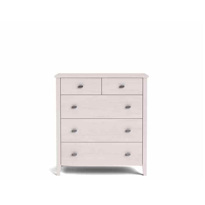 Ivydale Tallboy 5 Drawer - Pine