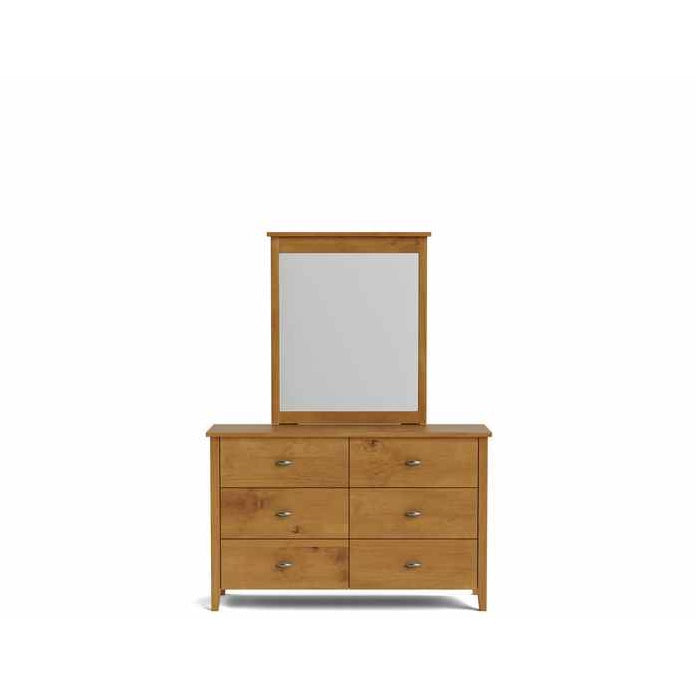 Ivydale Dresser 6 Drawer - Pine