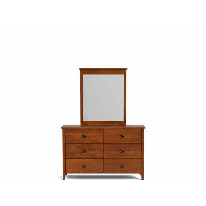 Ivydale Dresser 6 Drawer - Pine