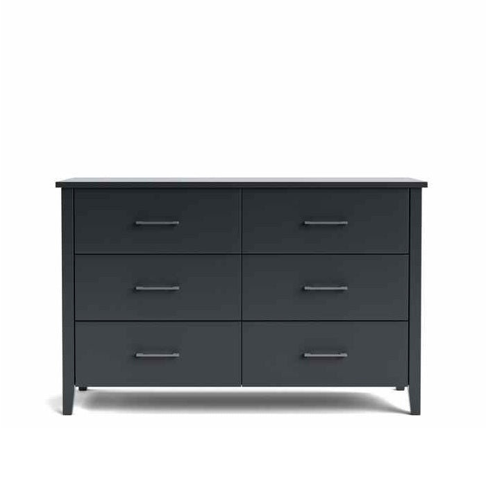 Ivydale Lowboy 6 Drawer - Pine