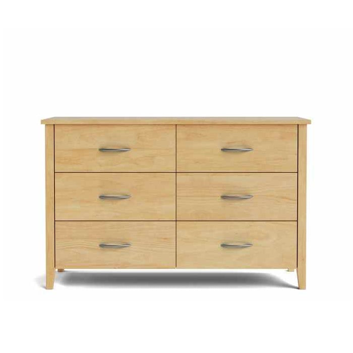 Ivydale Lowboy 6 Drawer - Pine