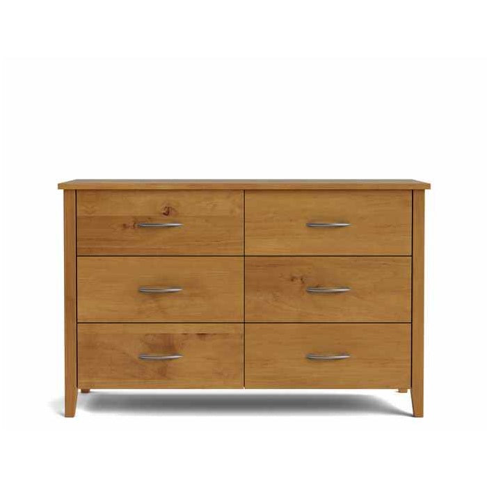 Ivydale Lowboy 6 Drawer - Pine