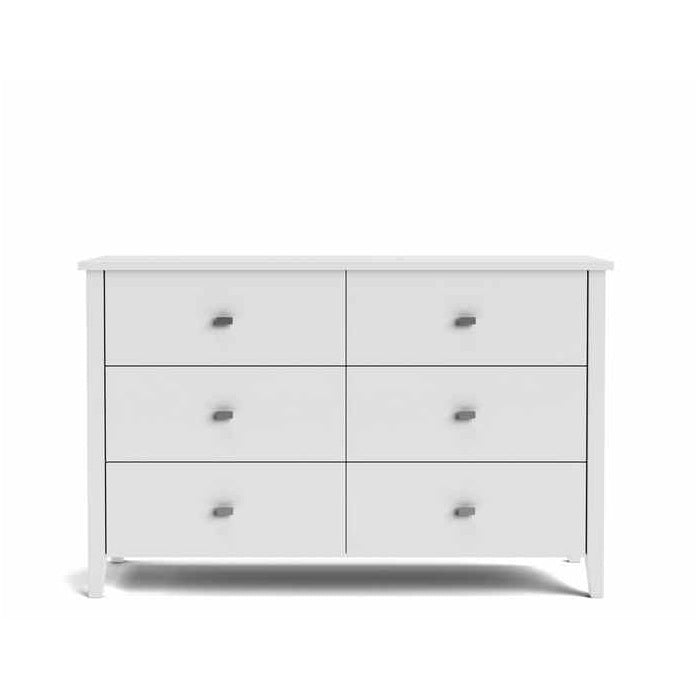 Ivydale Lowboy 6 Drawer - Pine