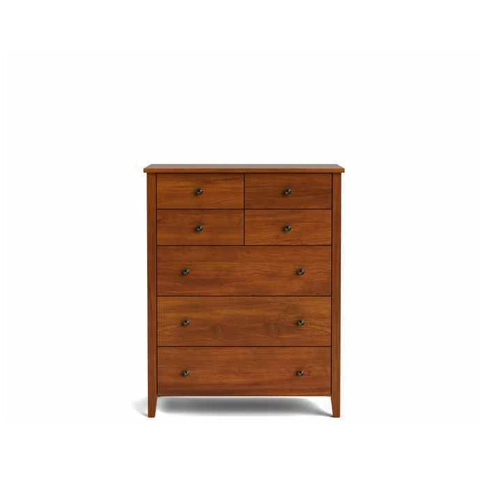 Ivydale Tallboy 7 Drawer - Pine