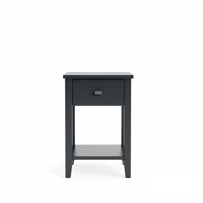 Ivydale Bedside 1 Drawer Slim - Pine