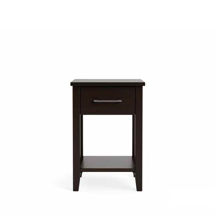Ivydale Bedside 1 Drawer Slim - Pine