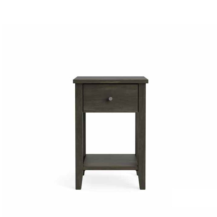 Ivydale Bedside 1 Drawer Slim - Pine