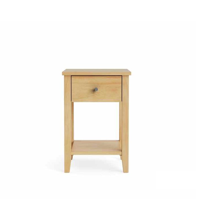 Ivydale Bedside 1 Drawer Slim - Pine
