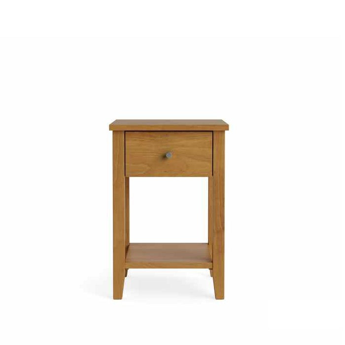 Ivydale Bedside 1 Drawer Slim - Pine