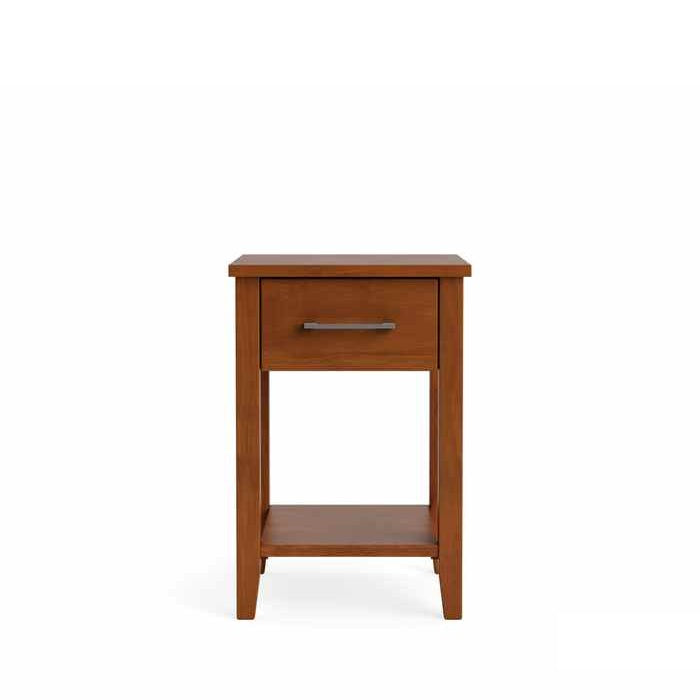 Ivydale Bedside 1 Drawer Slim - Pine