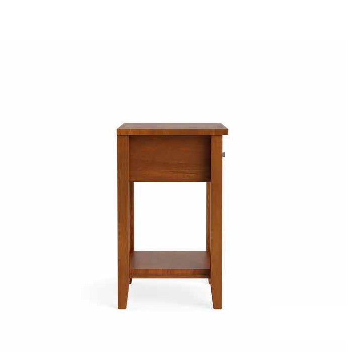 Ivydale Bedside 1 Drawer Slim - Pine