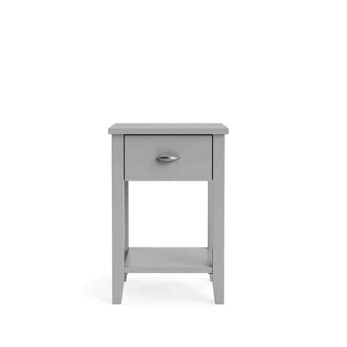 Ivydale Bedside 1 Drawer Slim - Pine