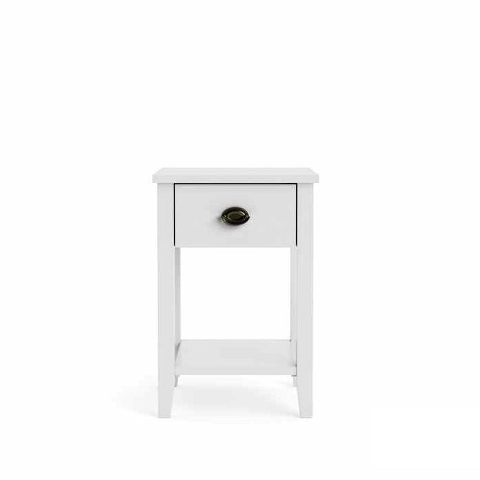 Ivydale Bedside 1 Drawer Slim - Pine