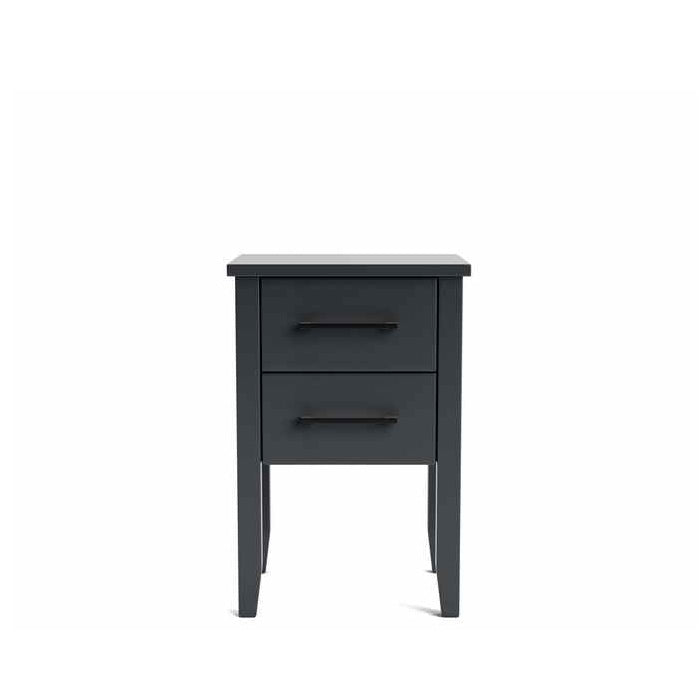 Ivydale Bedside 2 Drawer - Slim - Pine