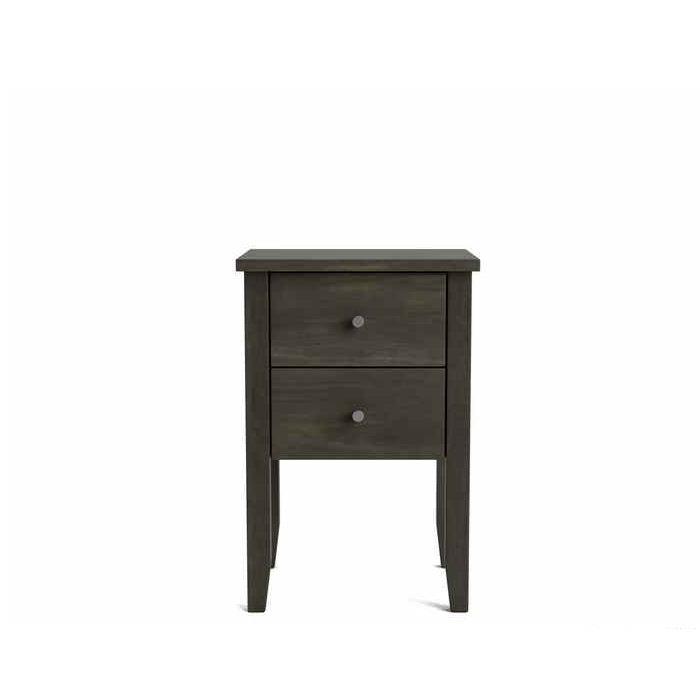 Ivydale Bedside 2 Drawer - Slim - Pine