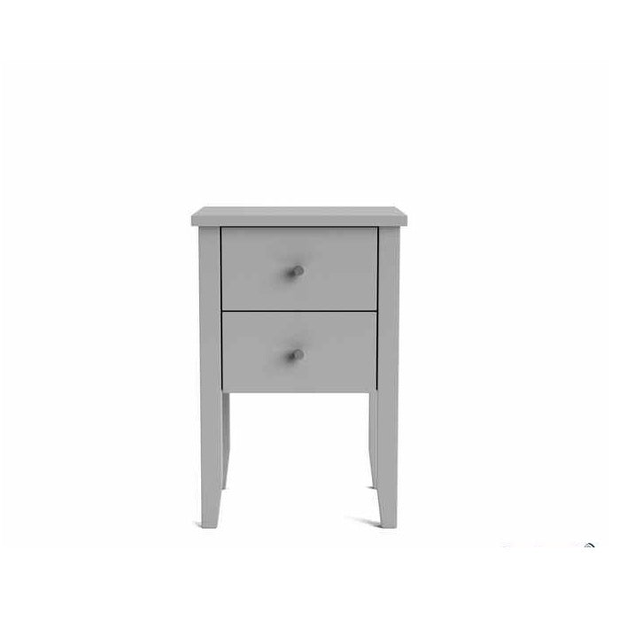 Ivydale Bedside 2 Drawer - Slim - Pine