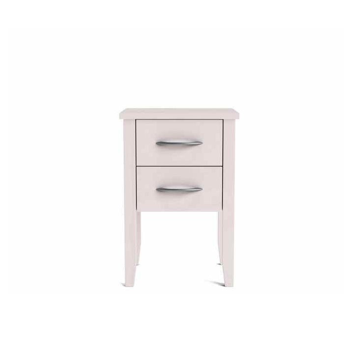 Ivydale Bedside 2 Drawer - Slim - Pine