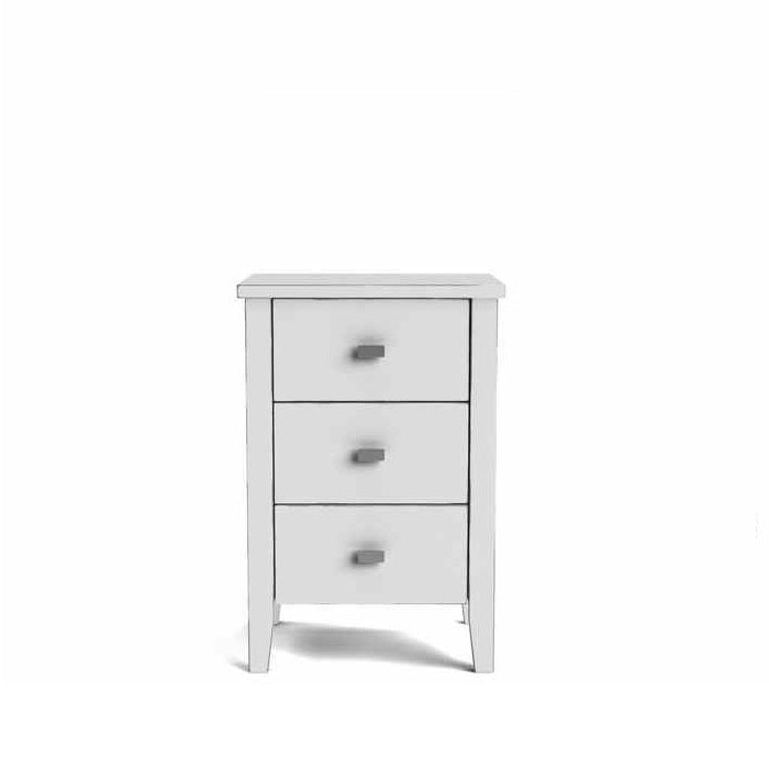 Ivydale Bedside 3 Drawer Slim - Pine