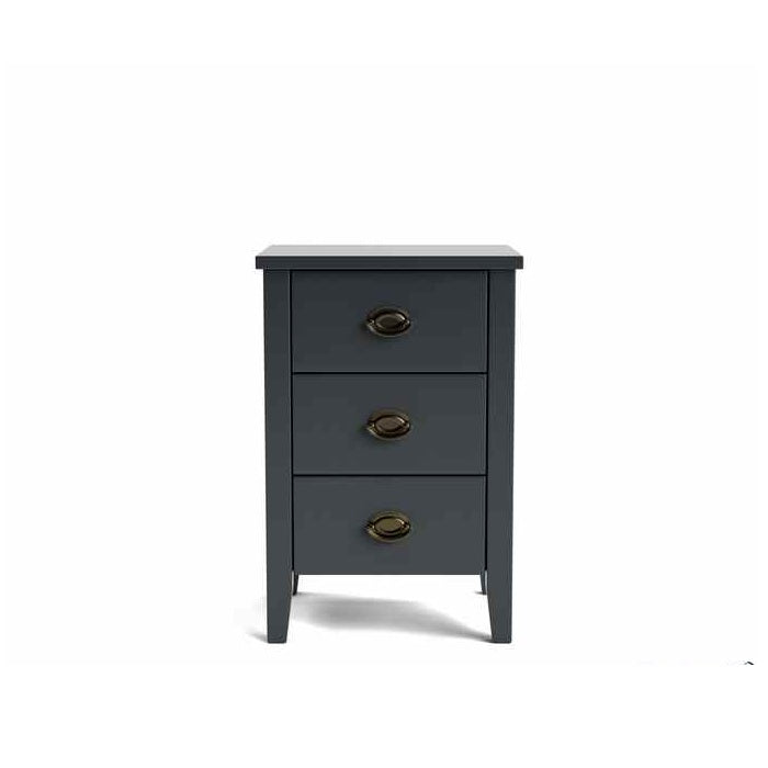 Ivydale Bedside 3 Drawer Slim - Pine
