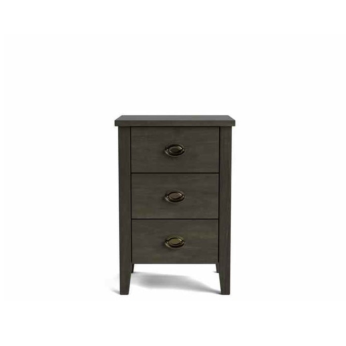 Ivydale Bedside 3 Drawer Slim - Pine