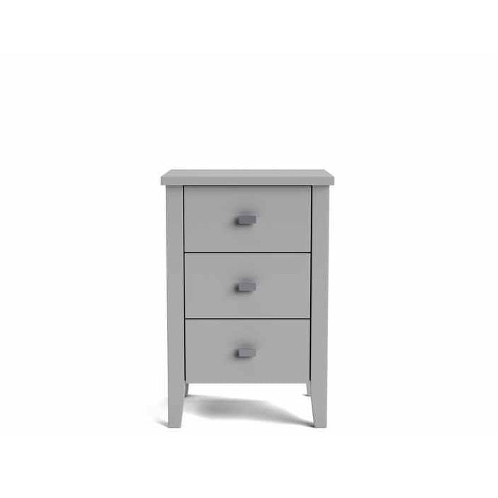 Ivydale Bedside 3 Drawer Slim - Pine