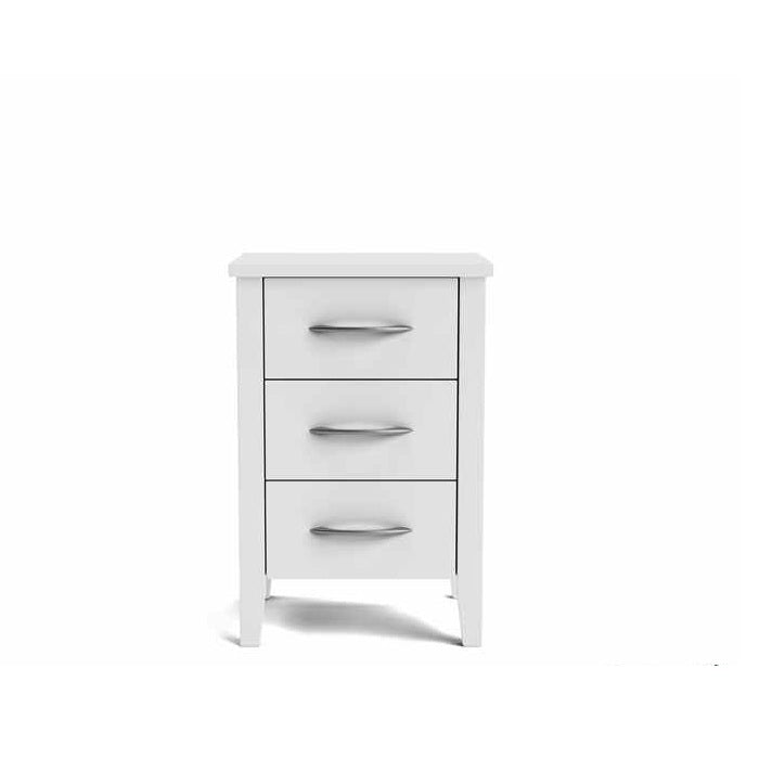 Ivydale Bedside 3 Drawer Slim - Pine