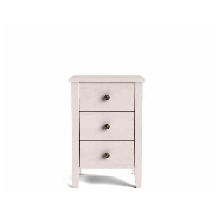 Ivydale Bedside 3 Drawer Slim - Pine