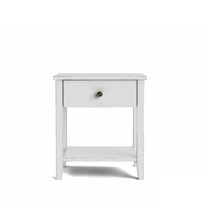 Ivydale Bedside 1 Drawer Wide - Pine