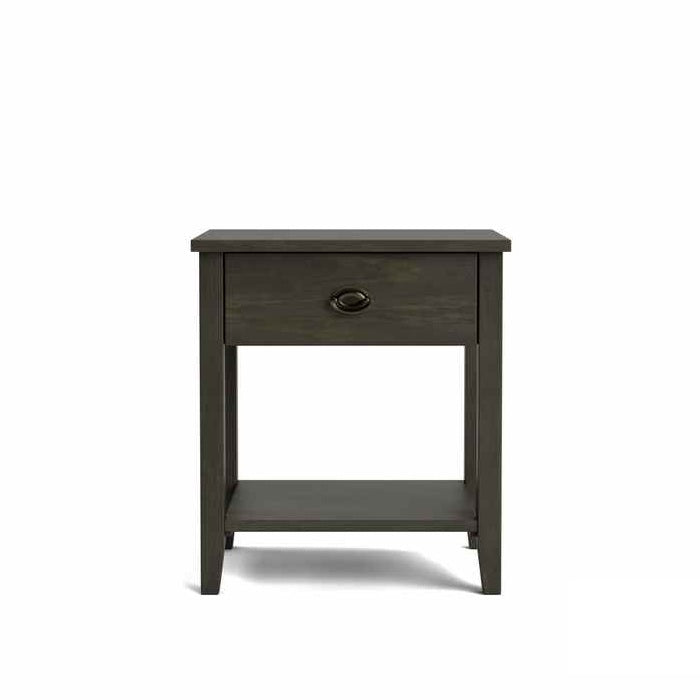 Ivydale Bedside 1 Drawer Wide - Pine