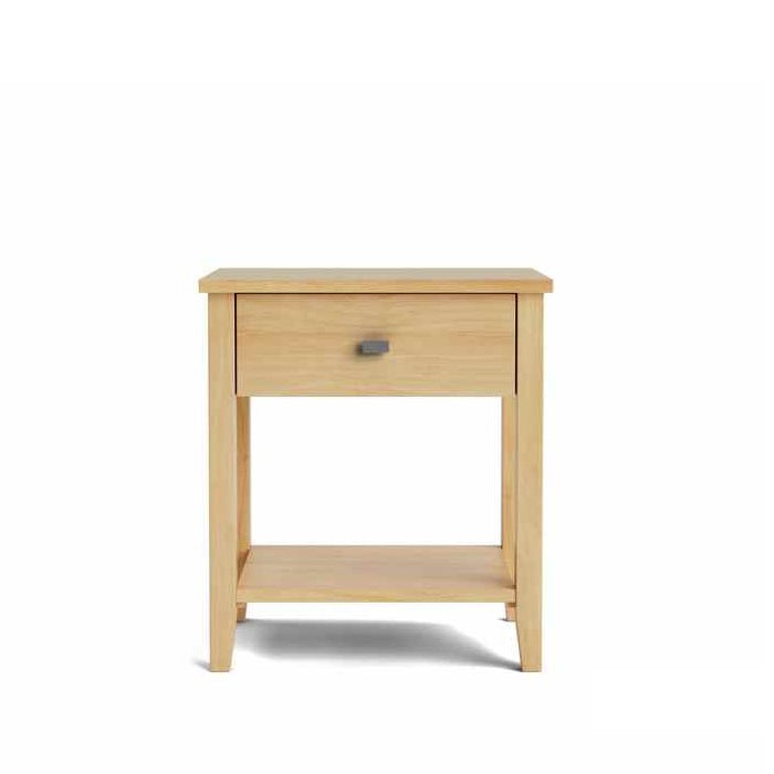 Ivydale Bedside 1 Drawer Wide - Pine