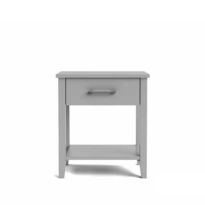 Ivydale Bedside 1 Drawer Wide - Pine