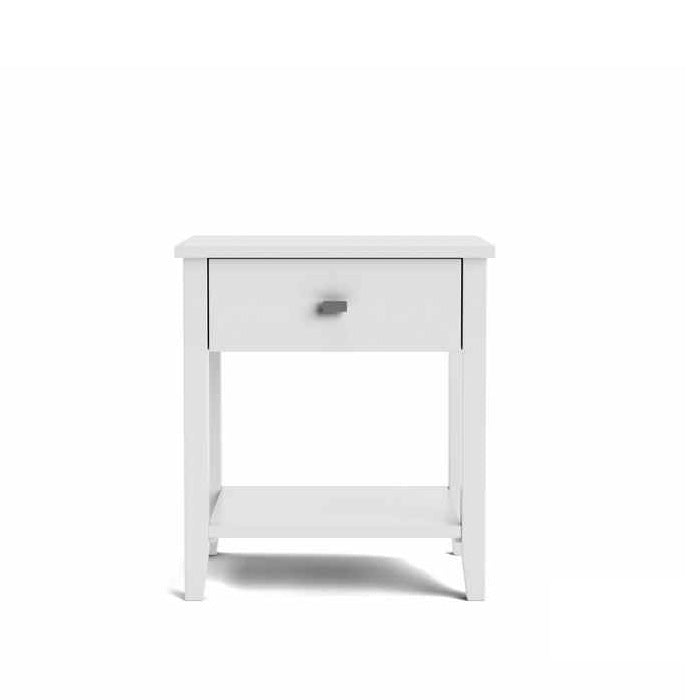 Ivydale Bedside 1 Drawer Wide - Pine