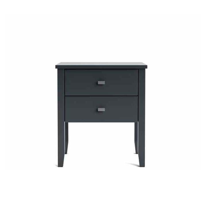 Ivydale Bedside 2 Drawer - Wide - Pine