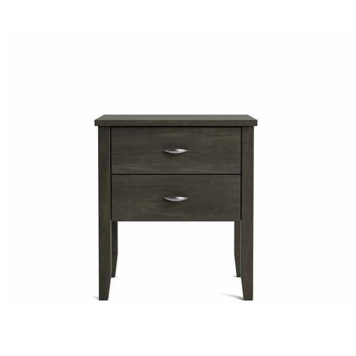 Ivydale Bedside 2 Drawer - Wide - Pine