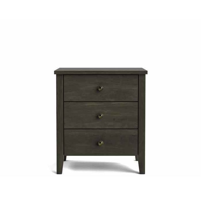 Ivydale Bedside 3 Drawer Wide - Pine