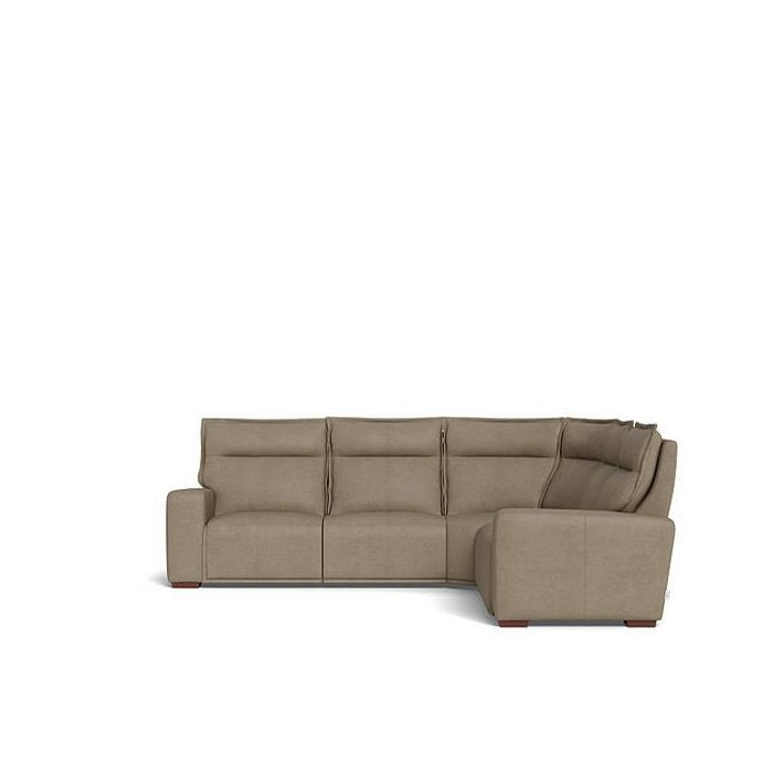 La-Z-Boy Hartford 5pce Motion Modular - Leather