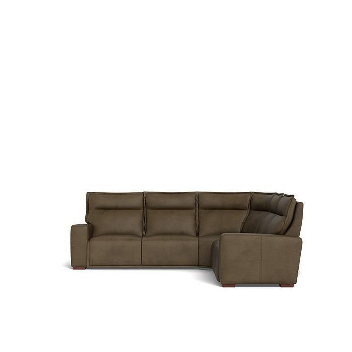 La-Z-Boy Hartford 5pce Motion Modular - Leather