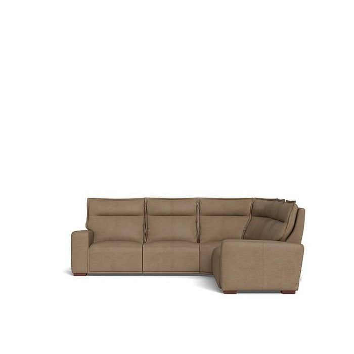 La-Z-Boy Hartford 5pce Motion Modular - Leather