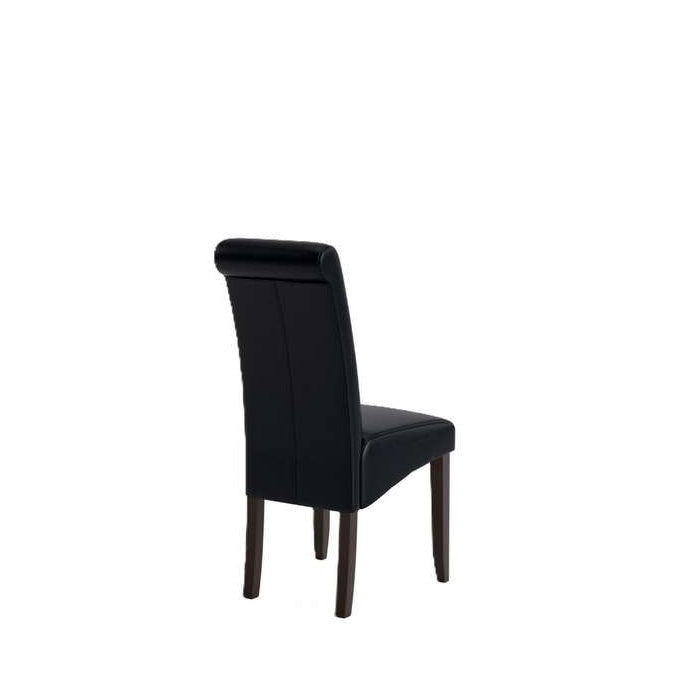 Jackson Dining Chair with Roll Top