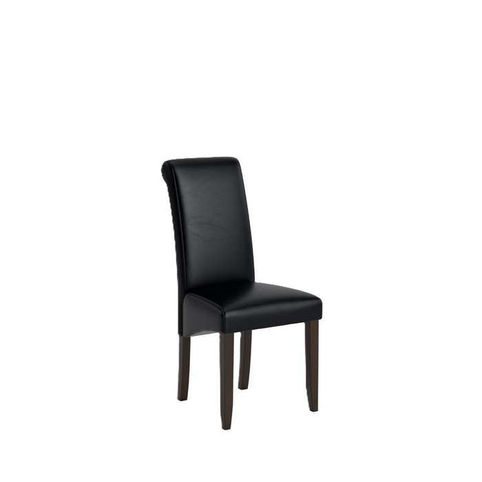 Jackson Dining Chair with Roll Top