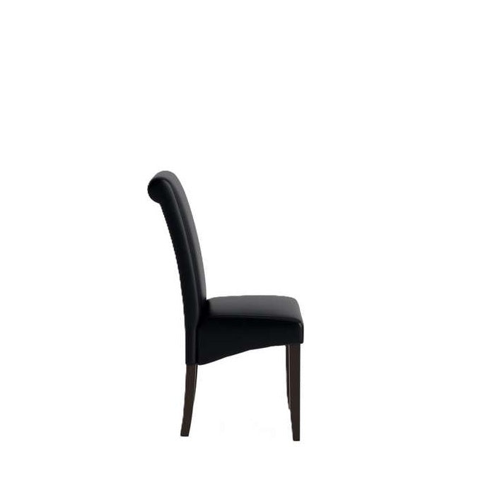 Jackson Dining Chair with Roll Top