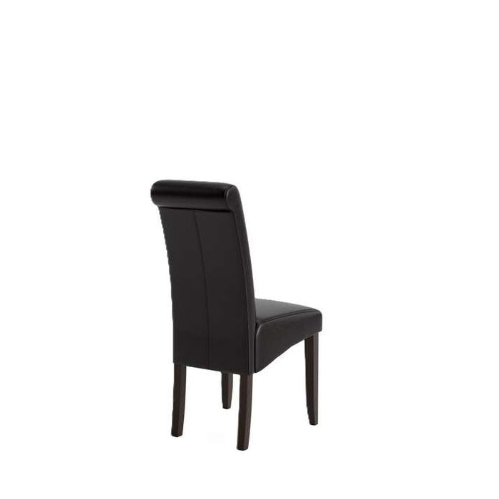 Jackson Dining Chair with Roll Top