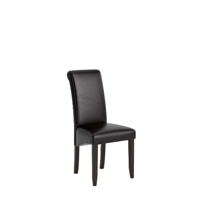 Jackson Dining Chair with Roll Top