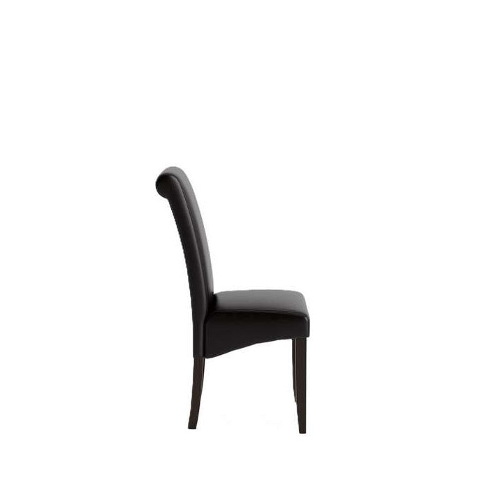 Jackson Dining Chair with Roll Top