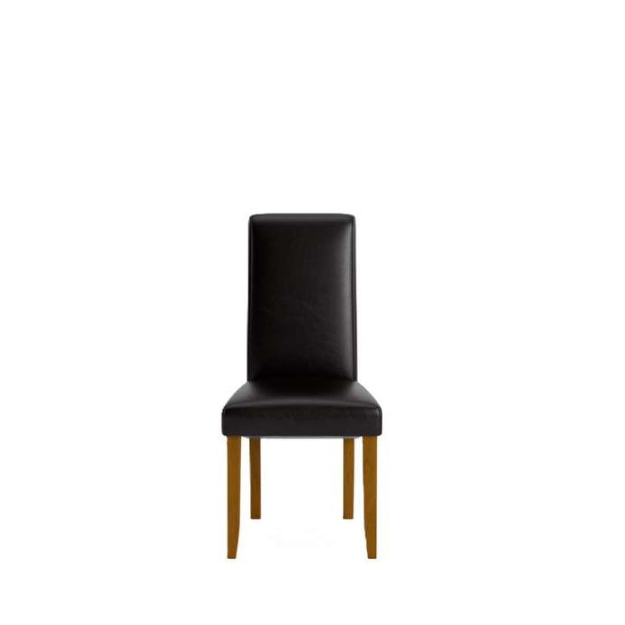 Jackson Dining Chair with Roll Top