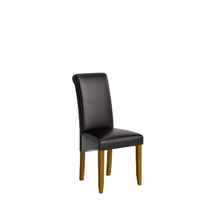 Jackson Dining Chair with Roll Top