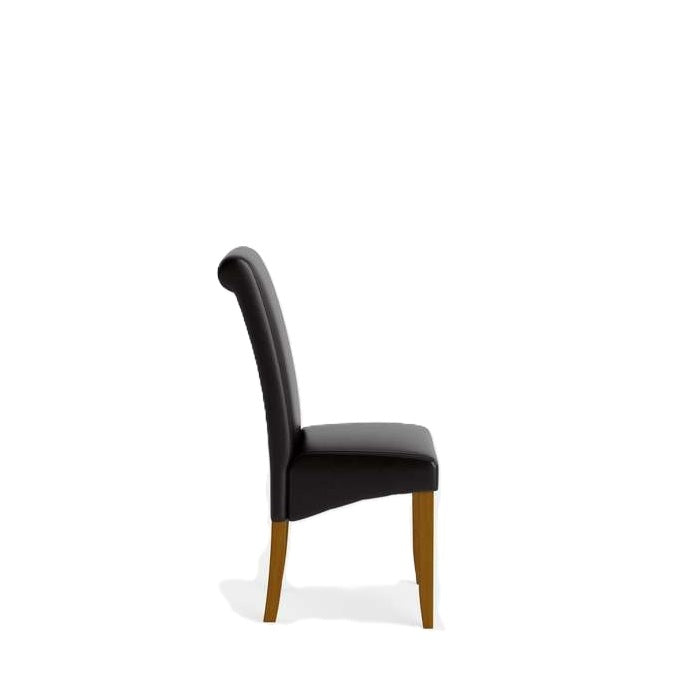 Jackson Dining Chair with Roll Top