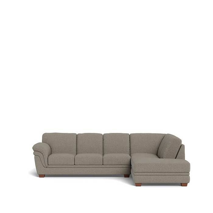 Demi 3 Seater with RHF Corner Chaise in Fabric - Paulas Home & Living