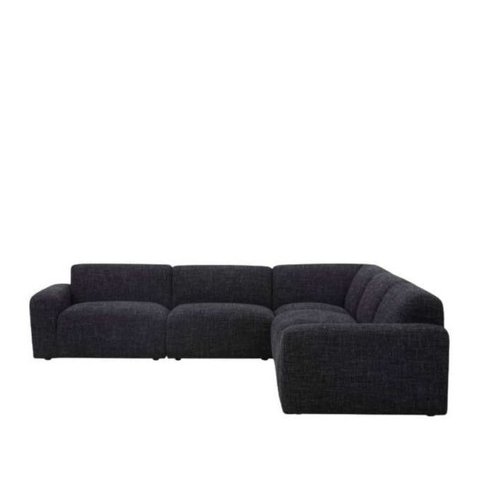 Malone 5 Piece Modular Corner Suite in Fabric